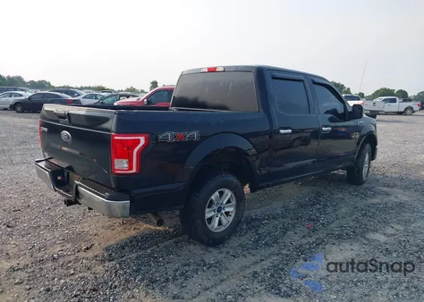 2017 Ford F-150 Xlt из США, поврежденный, VIN 1FTEW1EF1HFA35016